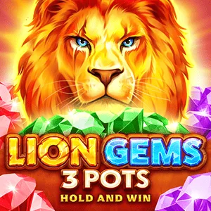 Lion Gems 3 Pots: Hold and Win